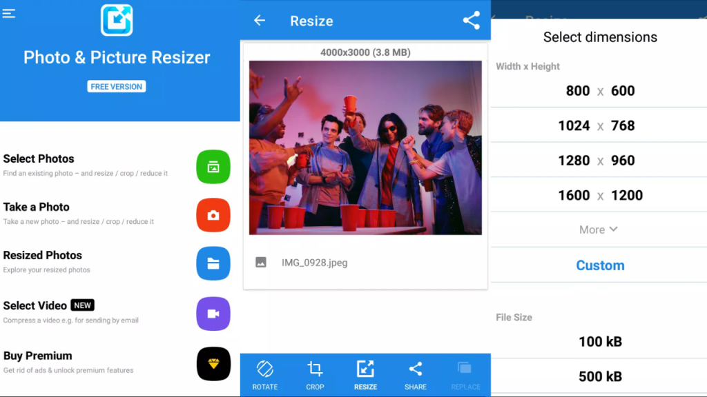 Photo & Picture Resizer apk
