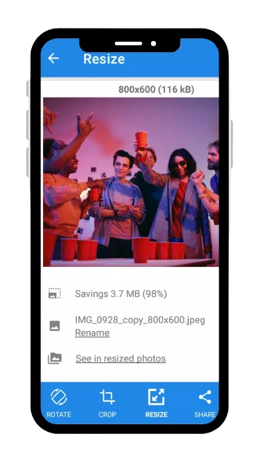 Photo & Picture Resizer apk